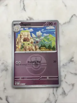 Pokemon TCG - Ascended Heroes - (Love Ball Reverse Holo) - Togetic - 081/217 - Image 1