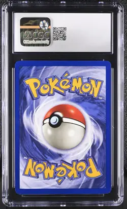 CGC MINT+ 8.5 Pokemon Arbok 31/62 1999 Fossil 1st Edition - Image 2
