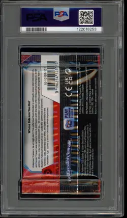 Pokemon Destined Rivals Cynthia & Garchomp Sealed Booster Pack PSA 9 Mint - Image 2