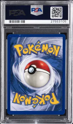 1999 POKEMON BASE SET UNLIMITED #1 ALAKAZAM-HOLO PSA 10 - Image 2