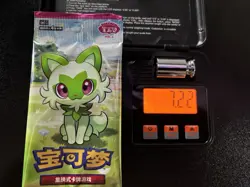 Pokemon Horizons Gem Pack Vol 1 Booster Pack Sealed 7.22g 1.19mm - Image 1