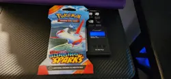 VERY HEAVY - 31.69g - Pokemon Surging Sparks Sleeved Booster Pack!! - Image 1
