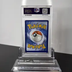 2022 POKEMON SWORD & SHIELD ASTRAL RADIANCE #027 RADIANT HEATRAN PSA 7 NM - Image 2