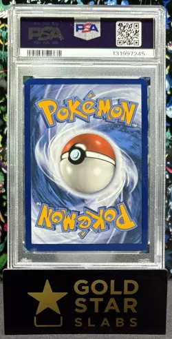 PSA 9 Pokemon Scarlet & Violet Gyarados EX Holo Ultra Rare 2023 - Image 2