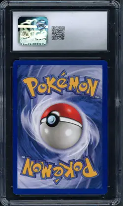 Pokemon CGC 10 Gem Mint Shadowless Base Common Fire Energy 98/102 - Image 2
