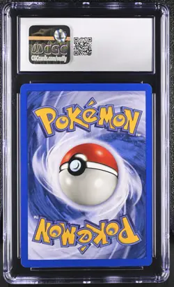 CGC MINT 9 Pokemon Seel 81/105 2002 Neo Destiny 1st Edition - Image 2