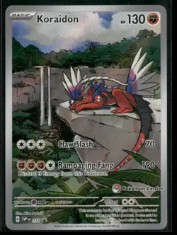 2023 Pokemon Koraidon PROMO #014 - Image 1