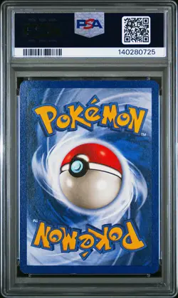 1999 POKEMON FOSSIL 1ST EDITION #33 GASTLY PSA 8 - Image 2