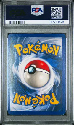 1999 POKEMON BASE SET SHADOWLESS #2 BLASTOISE-HOLO PSA 6 - Image 2