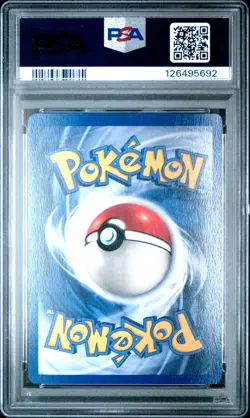 1999 POKEMON FOSSIL #3 DITTO-HOLO PSA 8 - Image 2