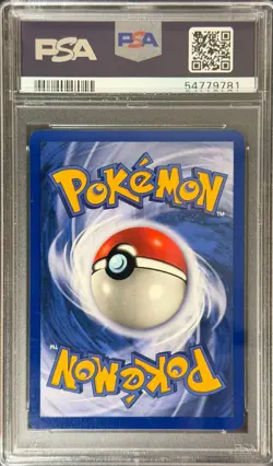 POKEMON 1999 KABUTOPS FOSSIL #24 PSA 9 - Image 2