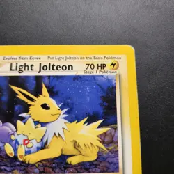 2000 Light Jolteon 48/105 - Neo Destiny Non-Holo Uncommon - Pokemon TCG - MP - Image 2