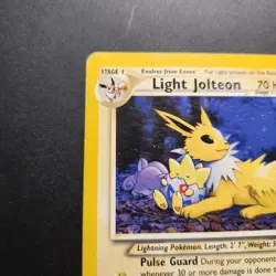 2000 Light Jolteon 48/105 - Neo Destiny Non-Holo Uncommon - Pokemon TCG - MP - Image 5