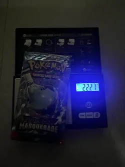 (VERY HEAVY) 22.27g Pokemon TCG Twilight Masquerade Booster Pack (SEALED)✅ - Image 1
