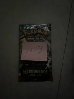 (VERY HEAVY) 22.27g Pokemon TCG Twilight Masquerade Booster Pack (SEALED)✅ - Image 3