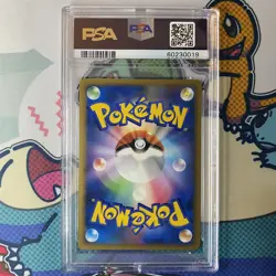 PSA 9 Charmander Holo Stormfront 090/092 Japanese Pokemon - Image 2