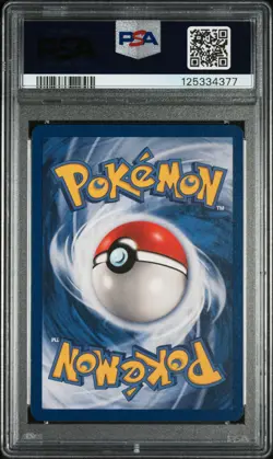 2000 Pokemon Black Star Promo Psyduck #20 PSA 9 Pokemon League WOTC - Image 2
