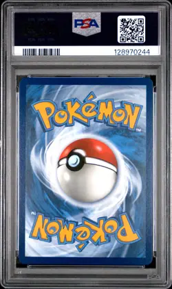 2025 POKEMON WHT EN-WHITE FLARE ULTRA RARE #158 RESHIRAM EX PSA 10 - Image 2