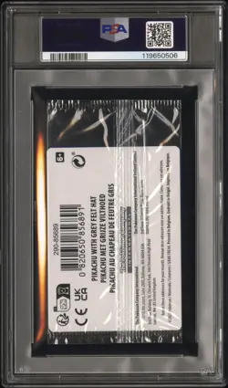 2023 POKEMON POKEMON X VAN GOGH PROMO CELLO PACK CELLO PSA 9 - Image 2