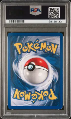 1999 POKEMON BASE SET SHADOWLESS #10 MEWTWO-HOLO PSA 7 - Image 2