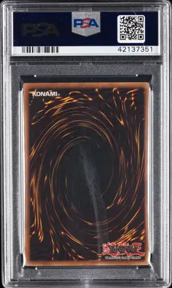 2002 YU-GI-OH! MRL-MAGIC RULER 1ST ED #085 GIANT GERM PSA 8 - Image 2