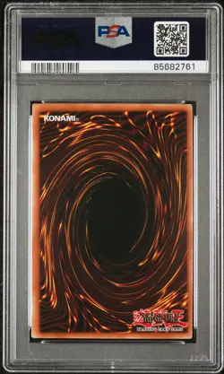 YUGIOH PSA 10 2003 Skilled White Magician MFC-064 Super Rare 1st Edition *2761 - Image 2