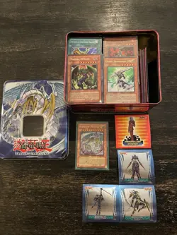 Yu-Gi-Oh! TCG Rainbow Dragon Tin Card Lot - Image 1