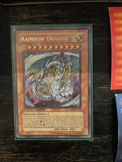 Yu-Gi-Oh! TCG Rainbow Dragon Tin Card Lot - Image 2