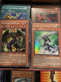 Yu-Gi-Oh! TCG Rainbow Dragon Tin Card Lot - Image 3