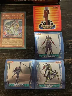 Yu-Gi-Oh! TCG Rainbow Dragon Tin Card Lot - Image 4