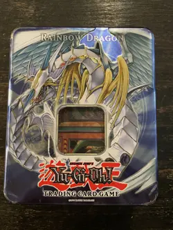 Yu-Gi-Oh! TCG Rainbow Dragon Tin Card Lot - Image 5