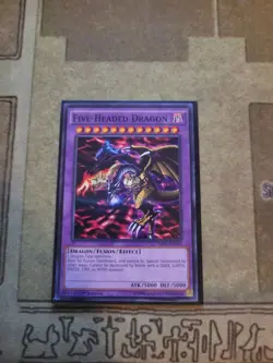 YUGIOH FIVE-HEADED DRAGON MIL1-EN012 COMMON 1ST ED NM - Image 1