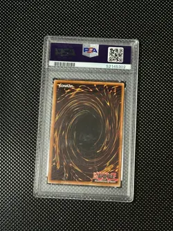 YUGIOH PSA 10 2003 Sasuke Samurai PGD-015 Super Rare 1st Edition *5302 - Image 2