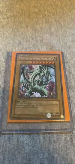 Blue-Eyes White Dragon BPT-003 2002 Collectors Tin Limited Edition - Image 1