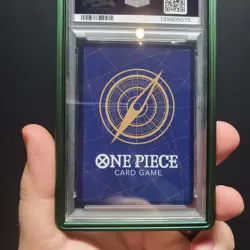 2025 One Piece Carrying His Will Monkey D Luffy Manga Alt Art #OP13-118 PSA 9 - Image 4