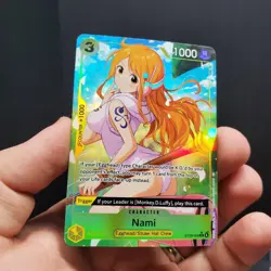 One Piece Nami ST29-008 Egghead Starter Deck Full Art NM TCG 2026 - Image 1