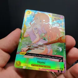 One Piece Nami ST29-008 Egghead Starter Deck Full Art NM TCG 2026 - Image 2