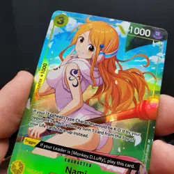 One Piece Nami ST29-008 Egghead Starter Deck Full Art NM TCG 2026 - Image 4