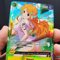One Piece Nami ST29-008 Egghead Starter Deck Full Art NM TCG 2026 - Image 5