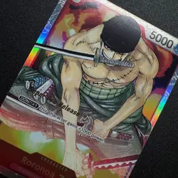 Roronoa Zoro ST01-013 Super Pre-Release Starter Deck 1 Straw Hat One Piece LP - Image 3
