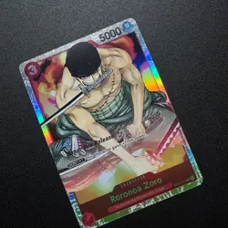Roronoa Zoro ST01-013 Super Pre-Release Starter Deck 1 Straw Hat One Piece LP - Image 4