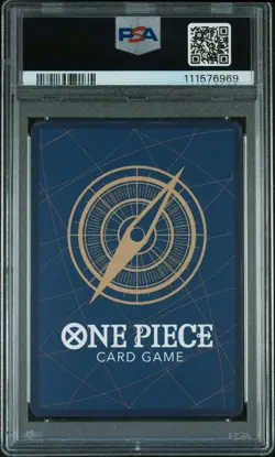 2024 One Piece Sabo #083 Manga Alt Art Prb01-Premium Booster - The Best - PSA 10 - Image 2