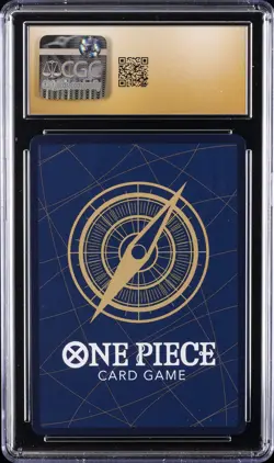 2023 ONE PIECE JAPANESE PROMO CARDS #P-043 MONKEY D.LUFFY CGC 10 PRISTINE - Image 2