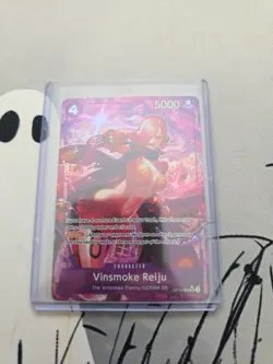 Vinsmoke Reiju Alt Art OP12-063 - One Piece English Legacy of the Master - NM - Image 1