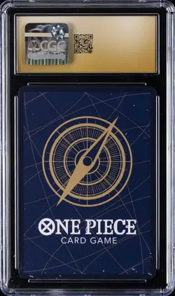 2025 ONE PIECE JPN PC: ONE PIECE DAY '25 PROMO MONKEY D. LUFFY CGC 10 PRISTINE - Image 2
