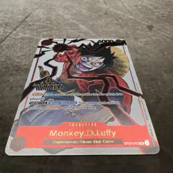 Monkey.D.Luffy - ST01-012 (3rd Anniversary Winner) ST01-012 One Piece Promotion - Image 1