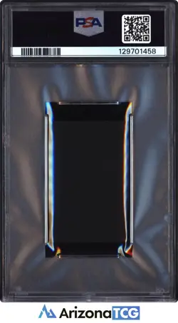 One Piece 2010 Monkey D. Luffy May One Piece Hanafuda PSA 8 - Image 2