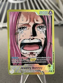 JEWELRY BONNEY - One Piece OP13-100 - AAL Alt Art Leader - Carrying On His Will - Image 1