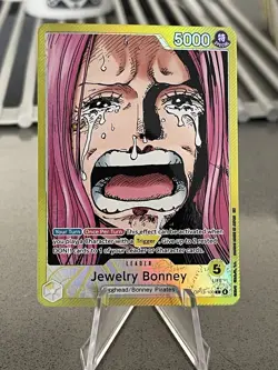 JEWELRY BONNEY - One Piece OP13-100 - AAL Alt Art Leader - Carrying On His Will - Image 2