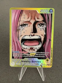 JEWELRY BONNEY - One Piece OP13-100 - AAL Alt Art Leader - Carrying On His Will - Image 3